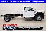 2026 Ford F-550 Regular Cab DRW 4WD Cab Chassis for sale #260121 - photo 1
