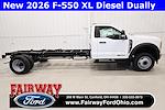 2026 Ford F-550 Regular Cab DRW RWD Cab Chassis for sale #260123 - photo 1