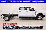 2026 Ford F-350 Crew Cab DRW 4WD Cab Chassis for sale #260131 - photo 1