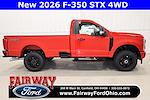2026 Ford F-350 Regular Cab SRW 4WD Pickup for sale #260141 - photo 1