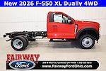 2026 Ford F-550 Regular Cab DRW 4WD Cab Chassis for sale #260188 - photo 1
