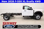 2026 Ford F-550 Regular Cab DRW 4WD Cab Chassis for sale #260192 - photo 1