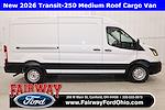 2026 Ford Transit 250 Medium Roof RWD Empty Cargo Van for sale #260196 - photo 1