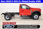 2026 Ford F-550 Regular Cab DRW 4WD Cab Chassis for sale #260199 - photo 1