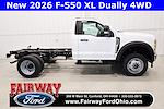 2026 Ford F-550 Regular Cab DRW 4WD Cab Chassis for sale #260230 - photo 1