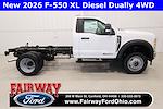 2026 Ford F-550 Regular Cab DRW 4WD Cab Chassis for sale #260231 - photo 1