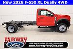 2026 Ford F-550 Regular Cab DRW 4WD Cab Chassis for sale #260237 - photo 1