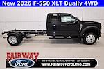 2026 Ford F-550 Super Cab DRW 4WD Cab Chassis for sale #260259 - photo 1