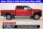 2026 Ford F-350 Crew Cab SRW 4WD Pickup for sale #260289 - photo 1