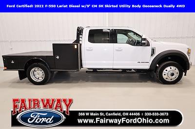 Used 2022 Ford F-550 - photo 1