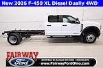 2026 Ford F-450 Crew Cab DRW 4WD Cab Chassis for sale #260332 - photo 1