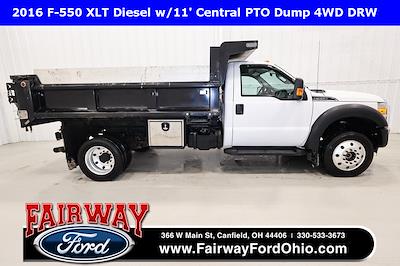 Used 2016 Ford F-550 - photo 1