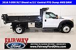 2016 Ford F-550 Regular Cab DRW 4WD Cab Chassis for sale #P6233 - photo 1