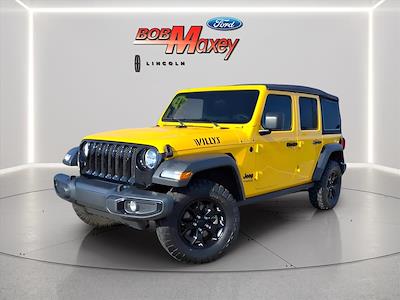 Used 2021 Jeep Wrangler - photo 1