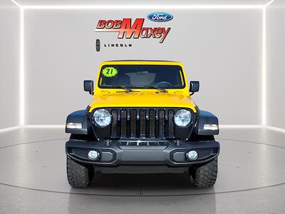 Used 2021 Jeep Wrangler - photo 1