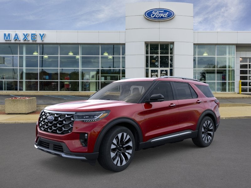 New 2026 Ford Explorer - photo 1