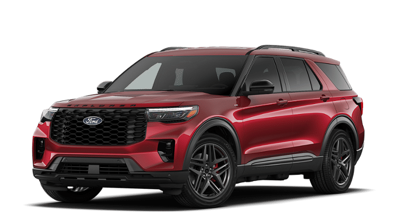 New 2027 Ford Explorer - photo 1