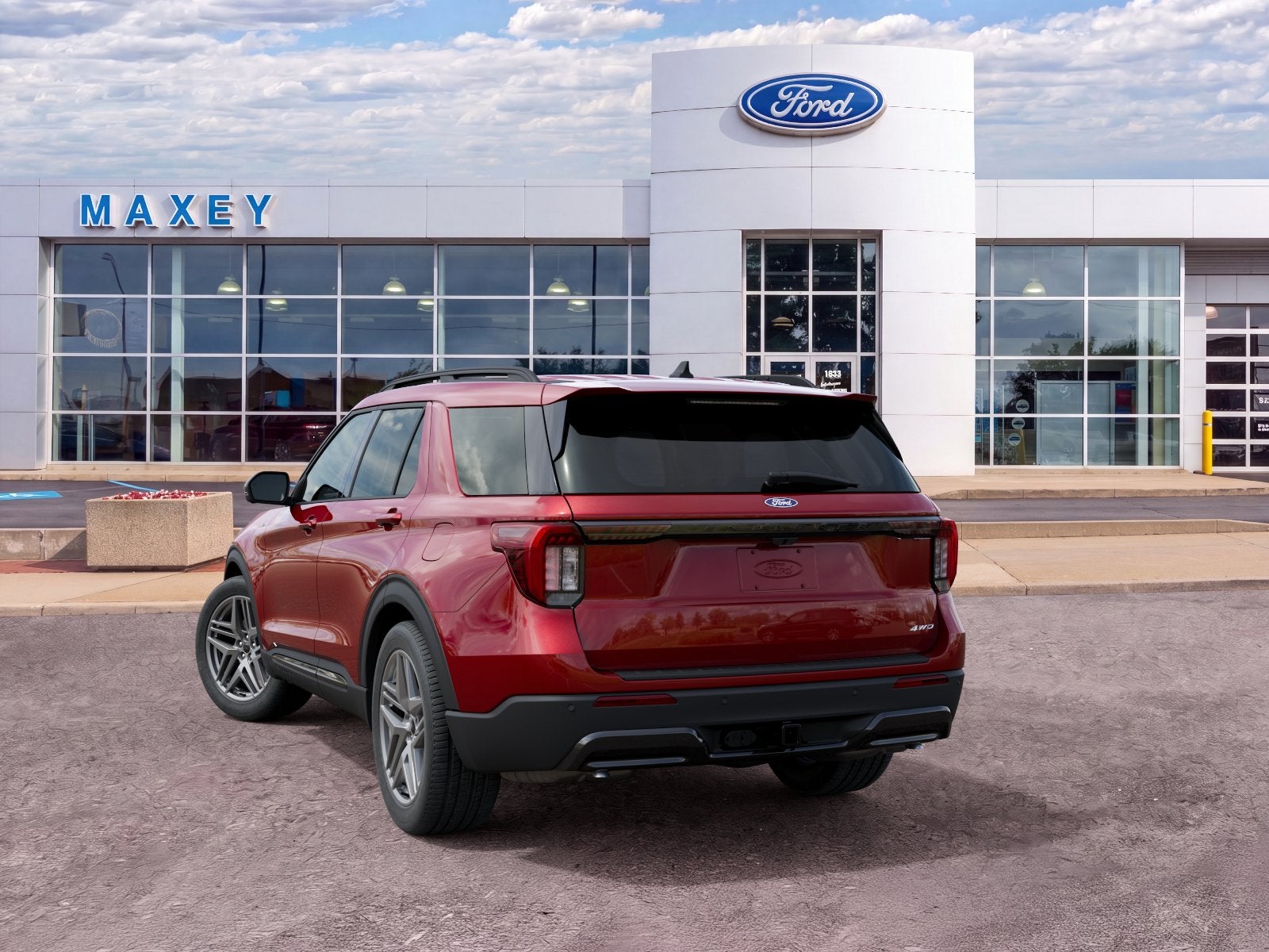 New 2027 Ford Explorer - photo 2
