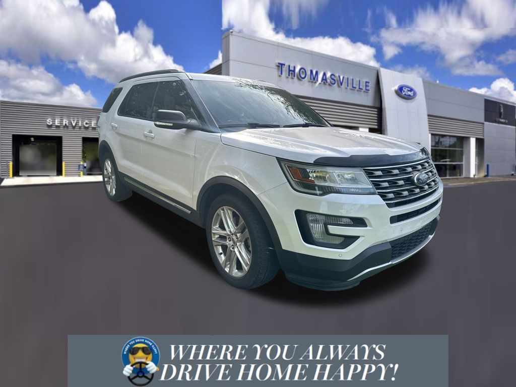 Used 2017 Ford Explorer - photo 1