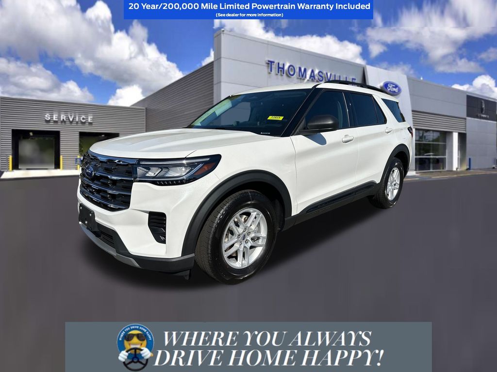New 2026 Ford Explorer - photo 5