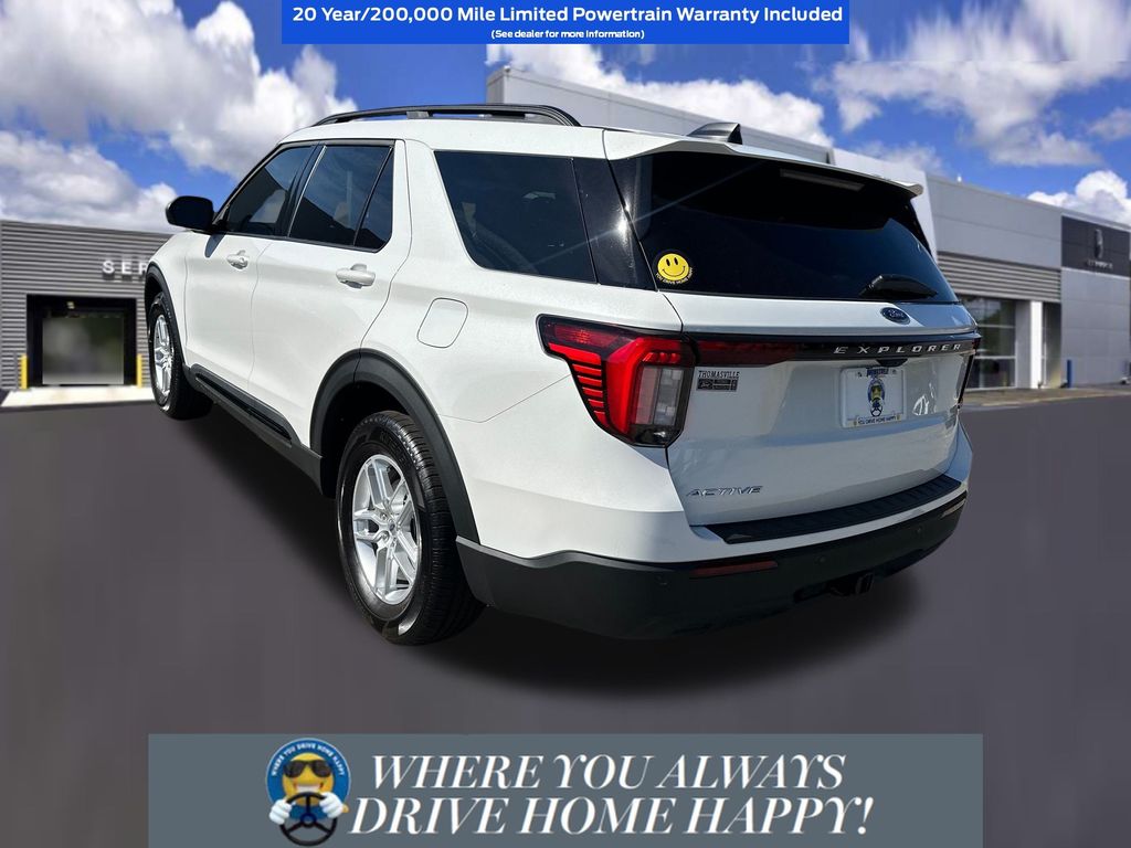 New 2026 Ford Explorer - photo 7