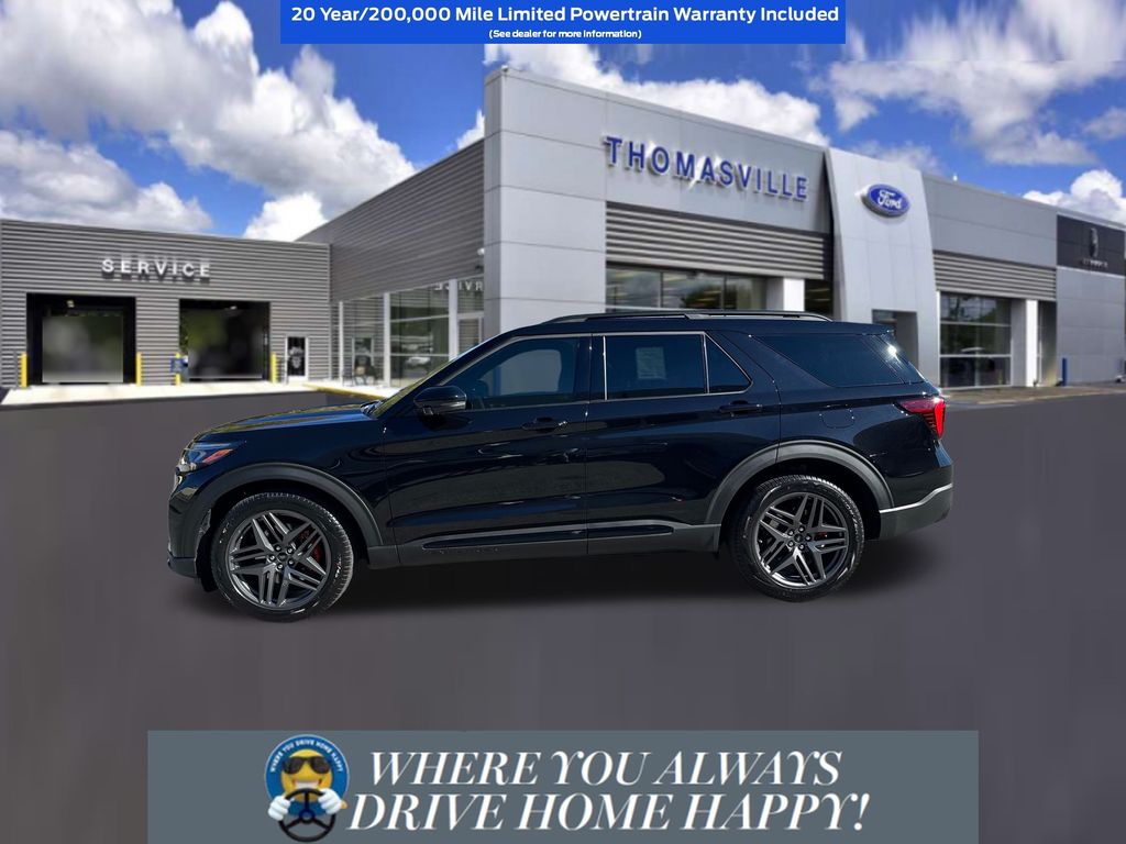 New 2026 Ford Explorer - photo 7