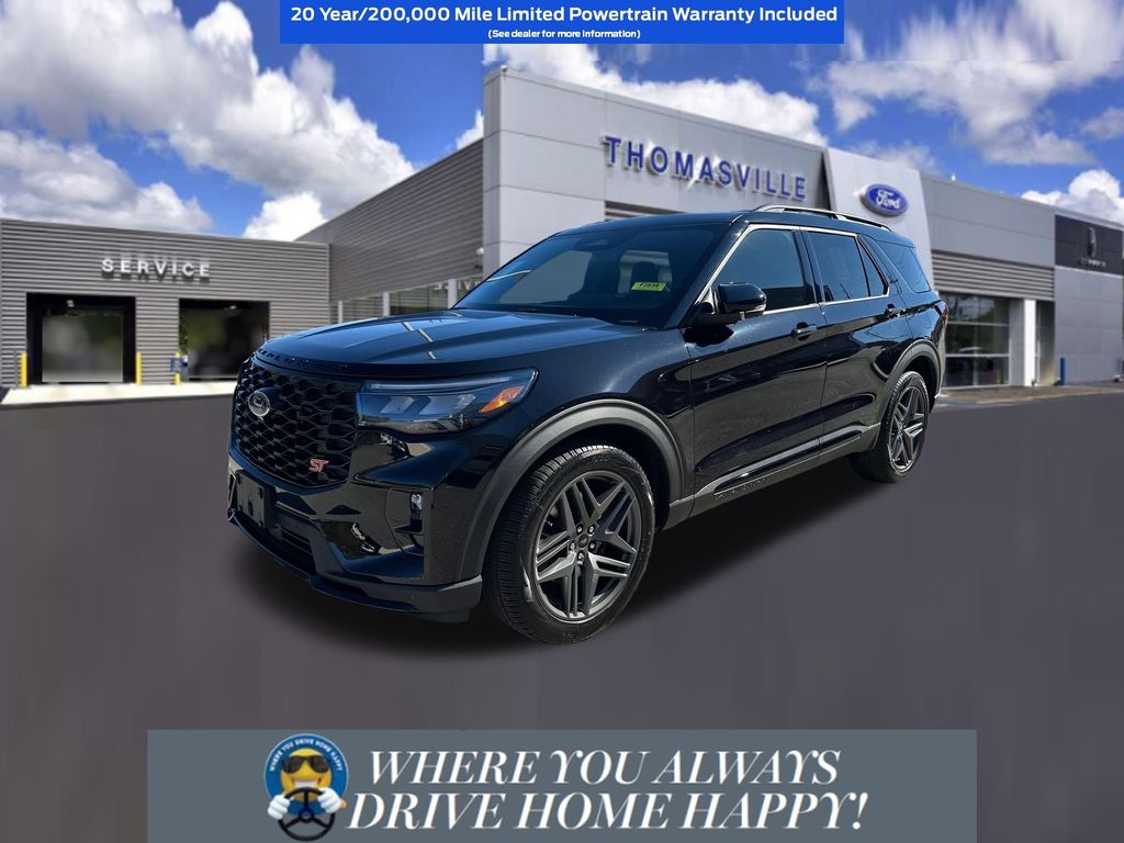 New 2026 Ford Explorer - photo 8