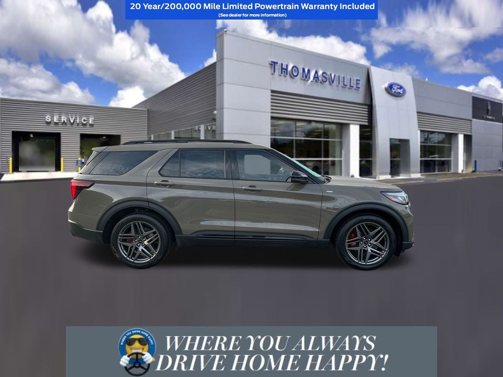 New 2026 Ford Explorer - photo 2