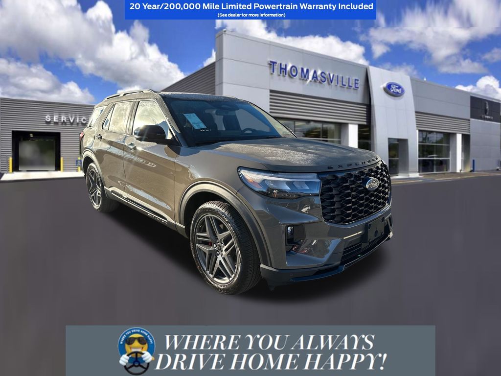 New 2026 Ford Explorer - photo 1