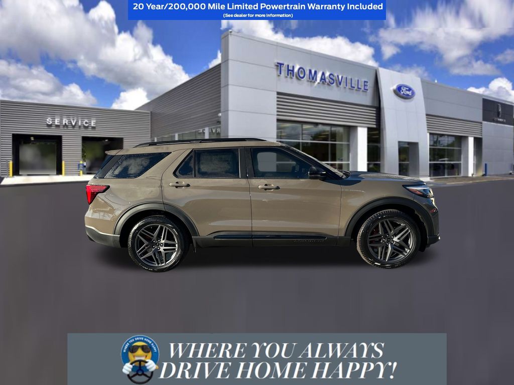 New 2026 Ford Explorer - photo 2