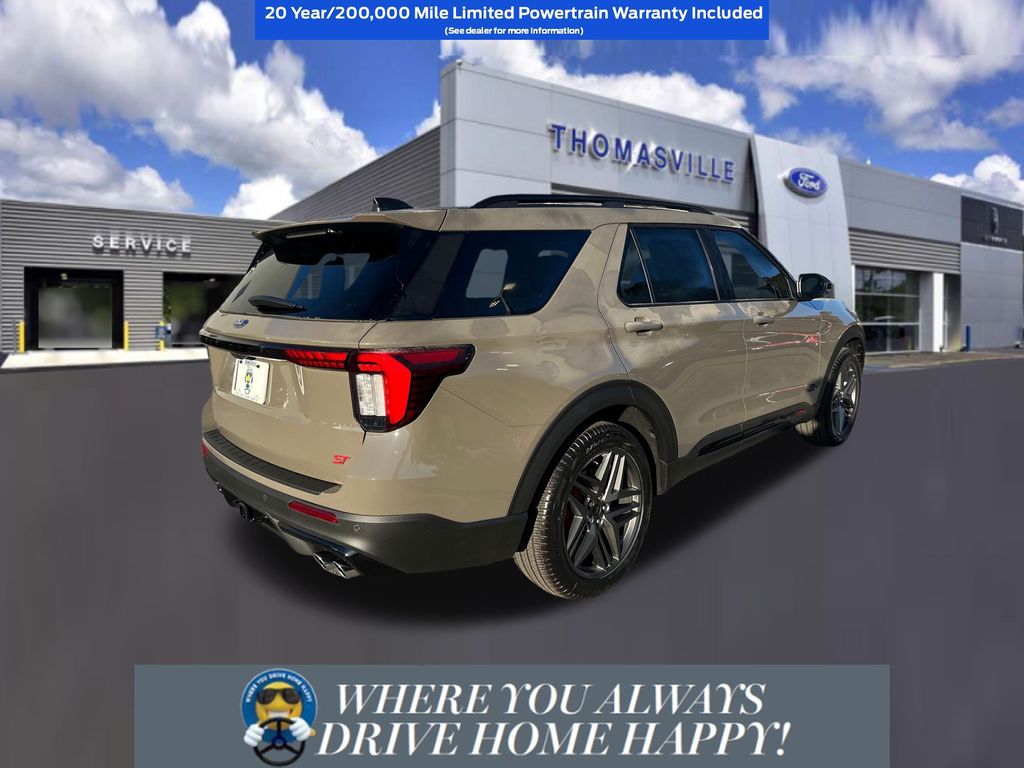 New 2026 Ford Explorer - photo 5