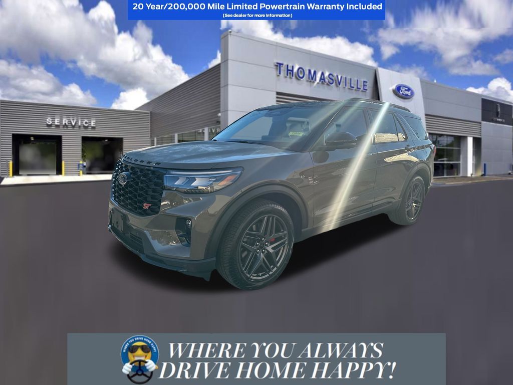 New 2026 Ford Explorer - photo 8