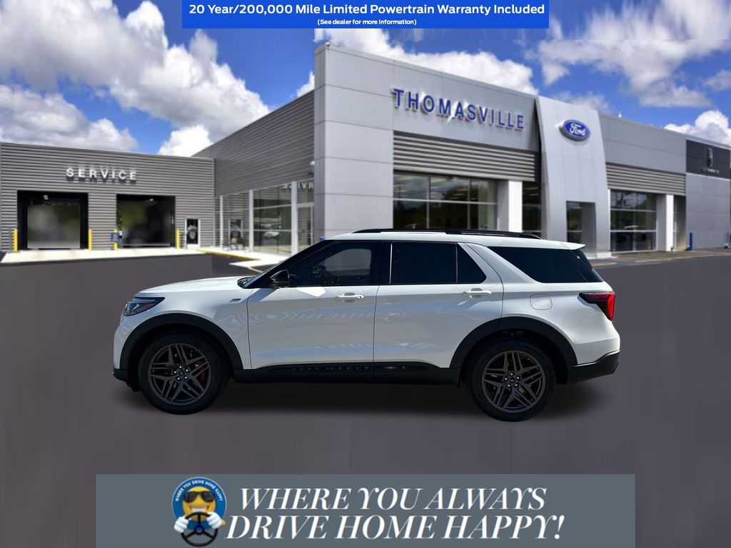 New 2026 Ford Explorer - photo 7
