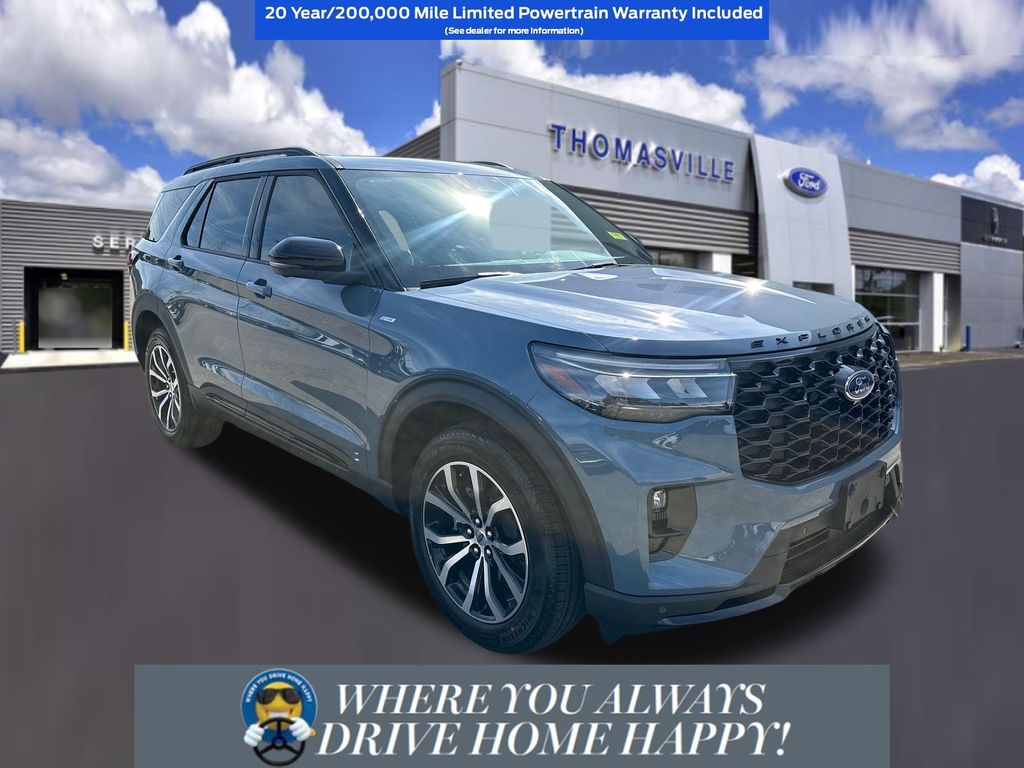New 2026 Ford Explorer - photo 1