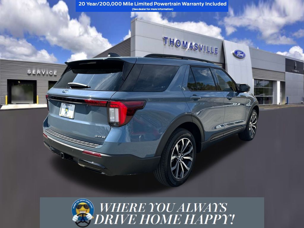 New 2026 Ford Explorer - photo 2