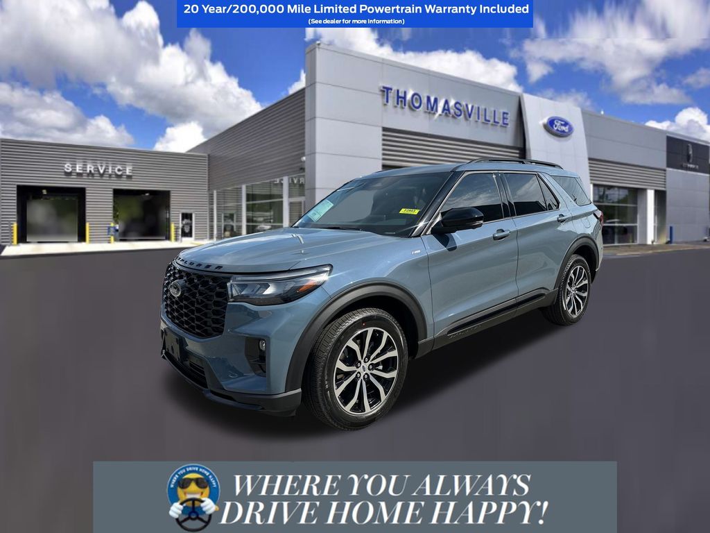 New 2026 Ford Explorer - photo 8