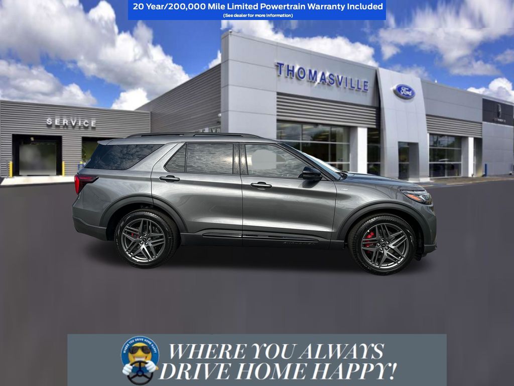 New 2026 Ford Explorer - photo 5