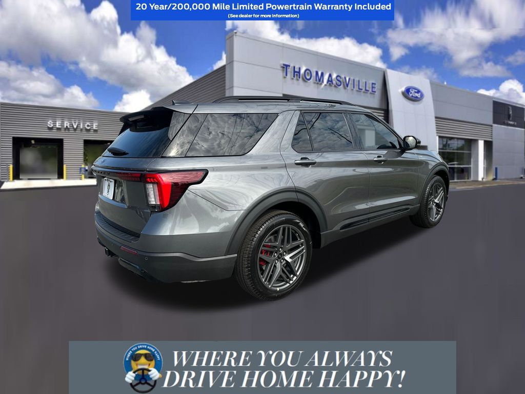 New 2026 Ford Explorer - photo 2