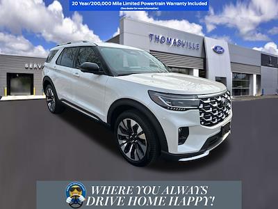 New 2026 Ford Explorer - photo 1