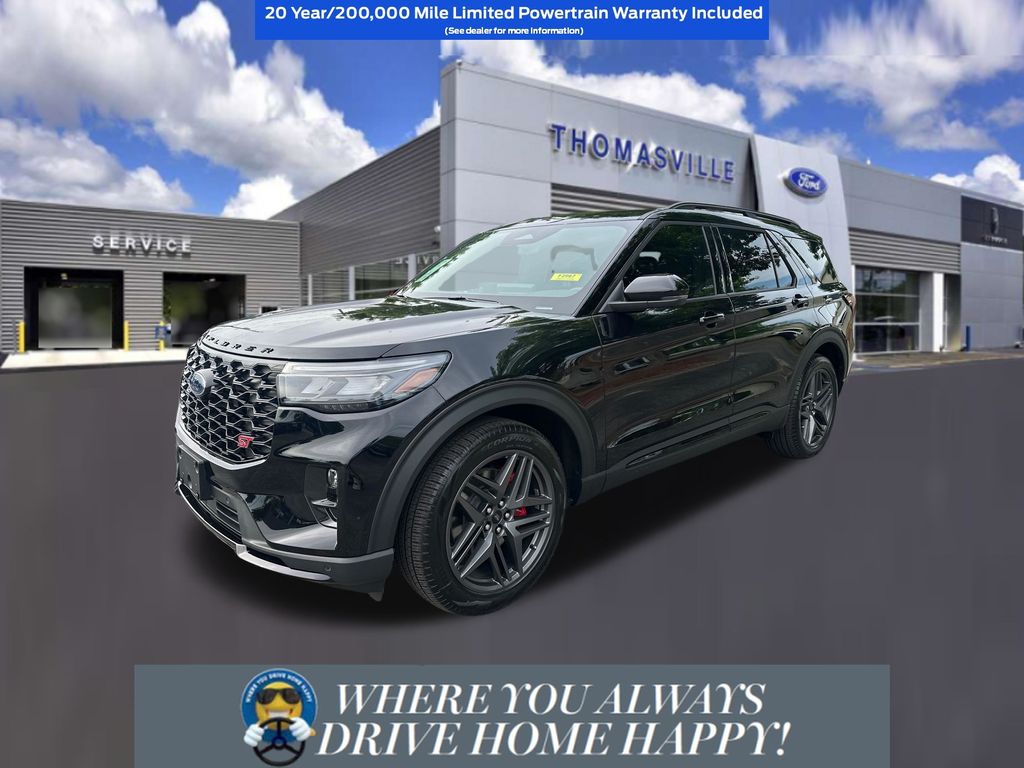 New 2026 Ford Explorer - photo 8