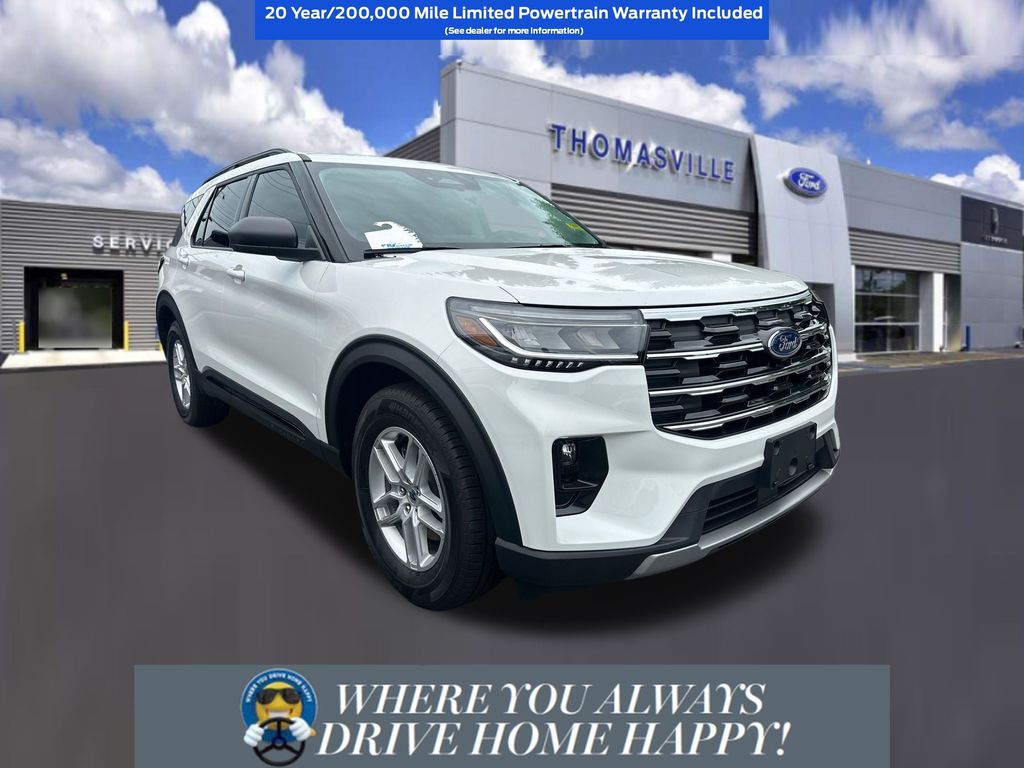 New 2026 Ford Explorer - photo 1