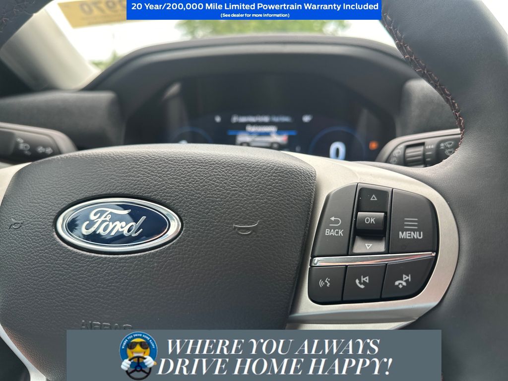 New 2026 Ford Explorer - photo 8