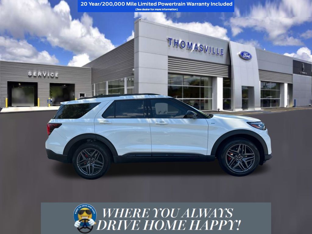 New 2026 Ford Explorer - photo 2