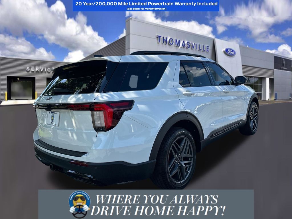 New 2026 Ford Explorer - photo 5