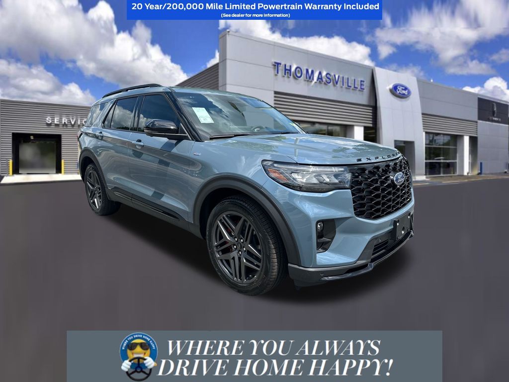 New 2026 Ford Explorer - photo 1