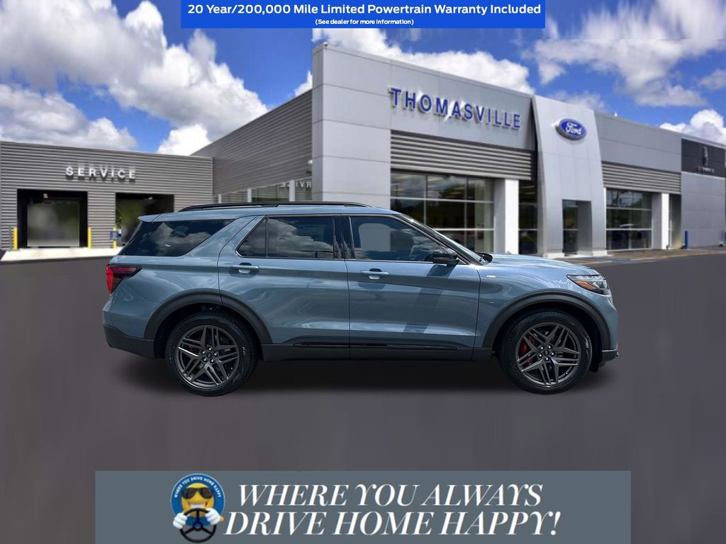 New 2026 Ford Explorer - photo 2