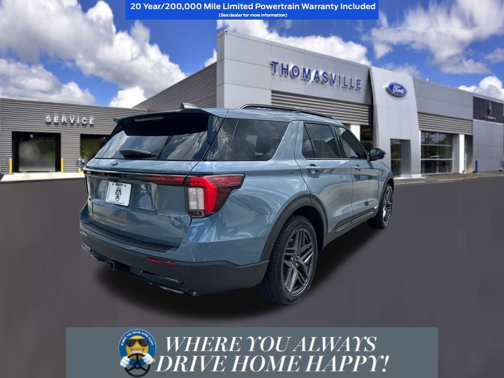 New 2026 Ford Explorer - photo 5