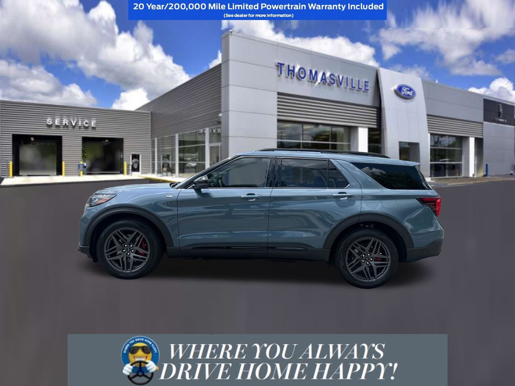 New 2026 Ford Explorer - photo 7