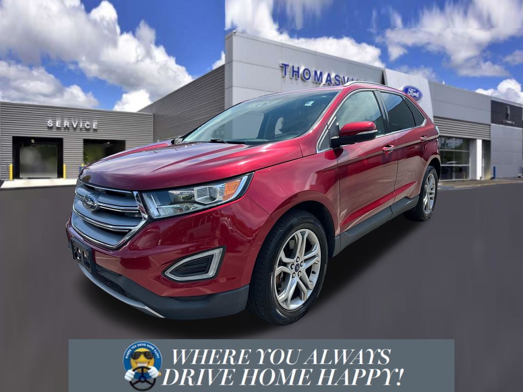 Used 2016 Ford Edge - photo 1