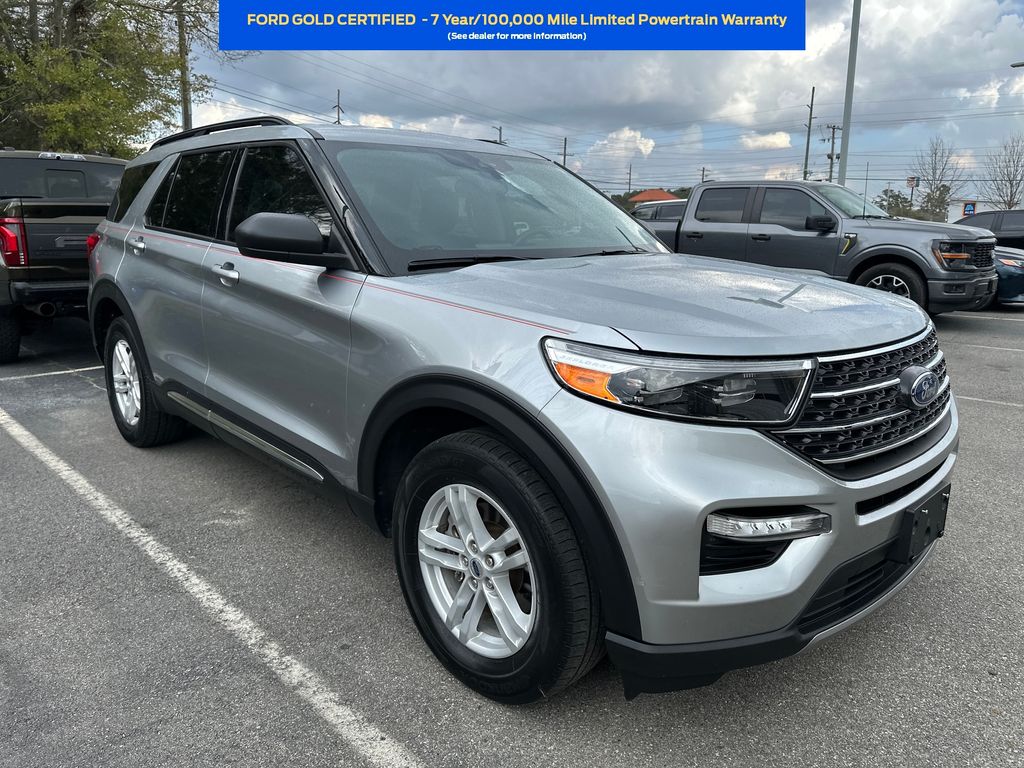 Used 2024 Ford Explorer - photo 8